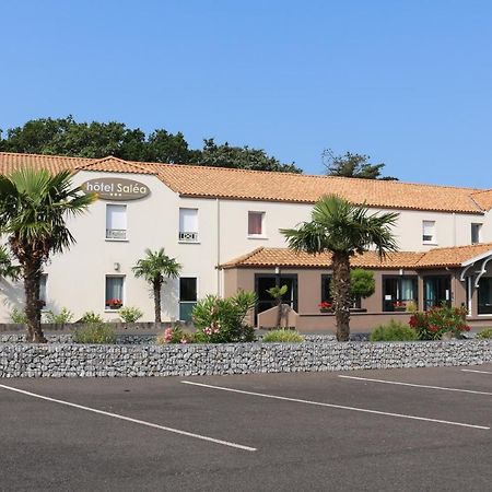 Hotel Salea Pornic Exterior foto