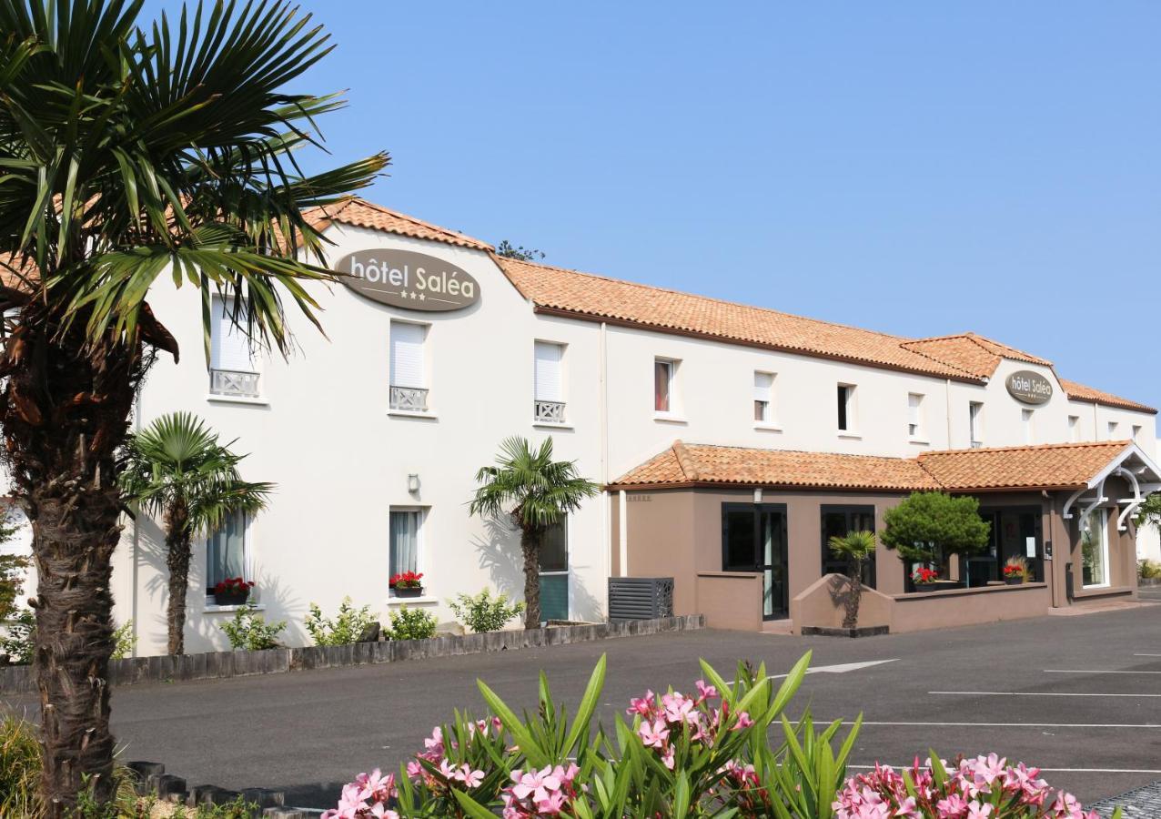 Hotel Salea Pornic Exterior foto
