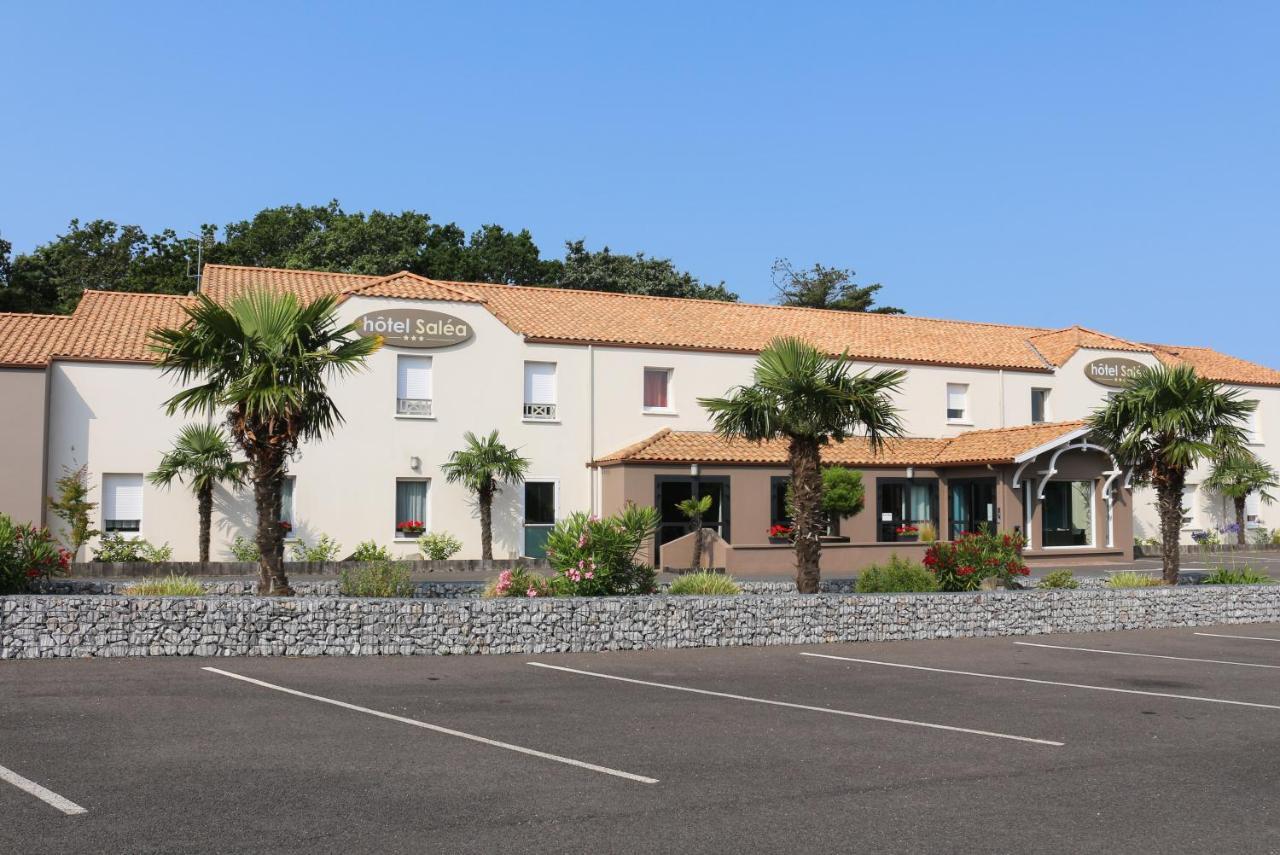 Hotel Salea Pornic Exterior foto