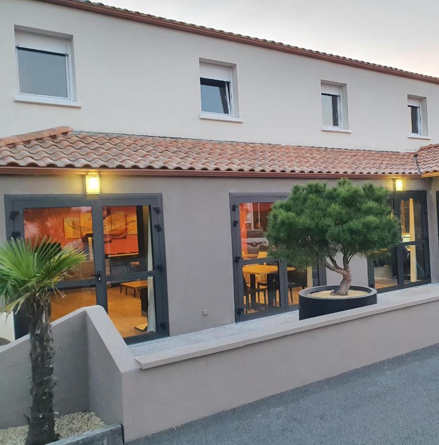 Hotel Salea Pornic Exterior foto
