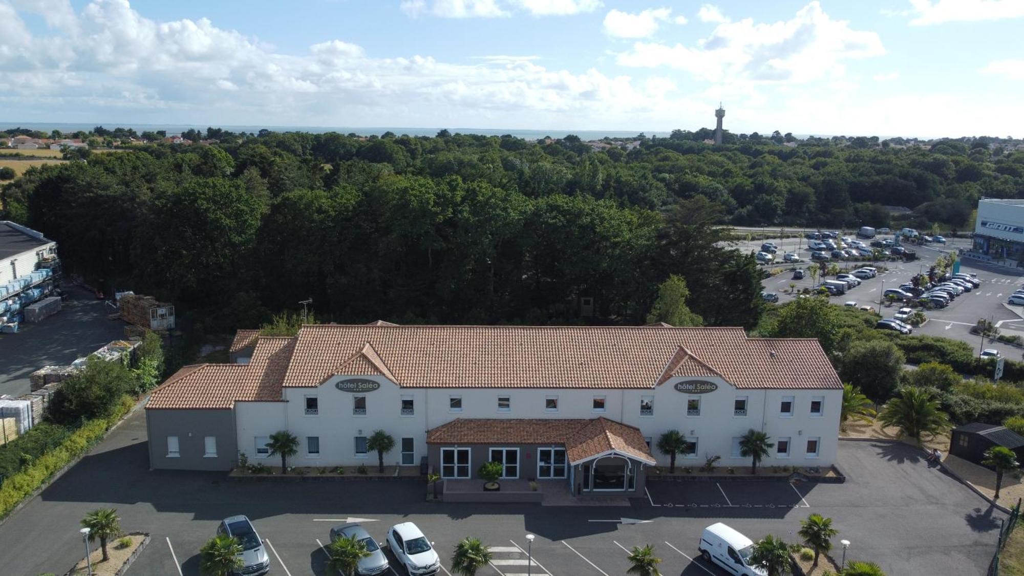 Hotel Salea Pornic Exterior foto