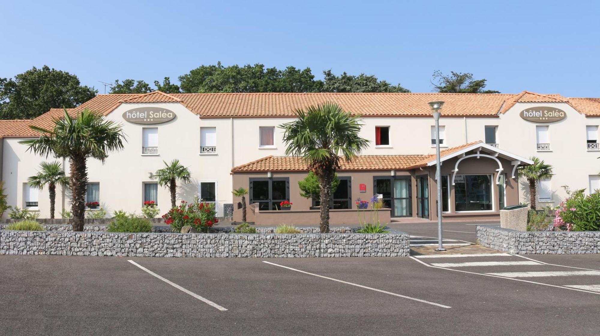 Hotel Salea Pornic Exterior foto