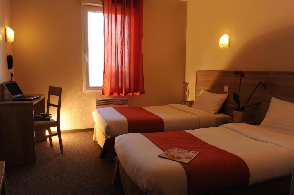 Hotel Salea Pornic Habitación foto
