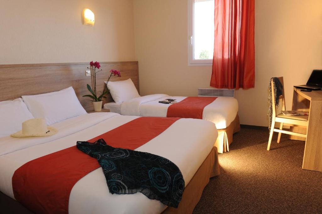 Hotel Salea Pornic Habitación foto