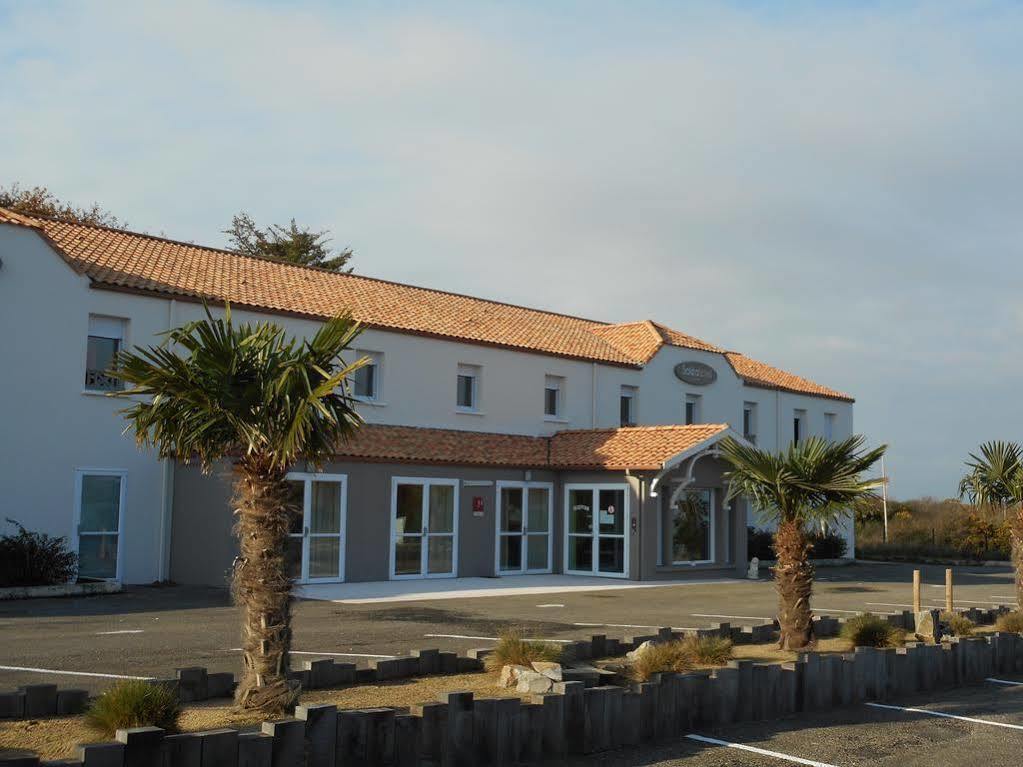 Hotel Salea Pornic Exterior foto